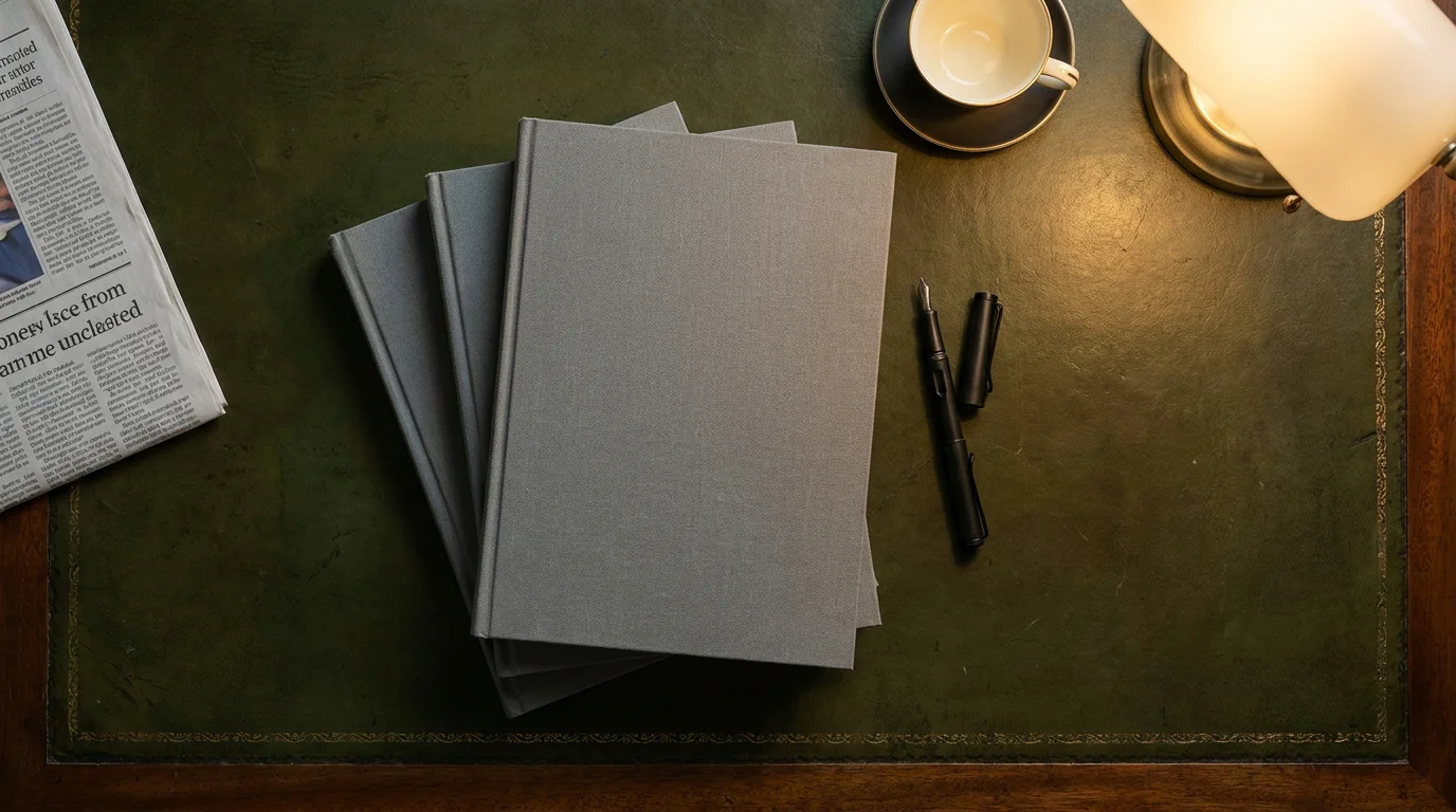 Bound copies of UK gambling regulation documents on a Whitehall desk